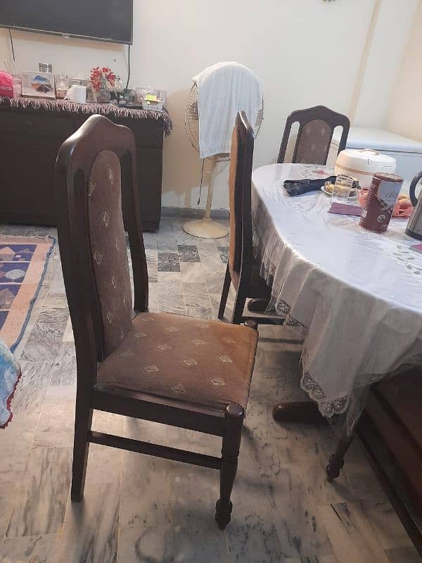 dining table and chairs for sale 2