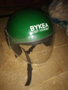 Bykia helmet like new