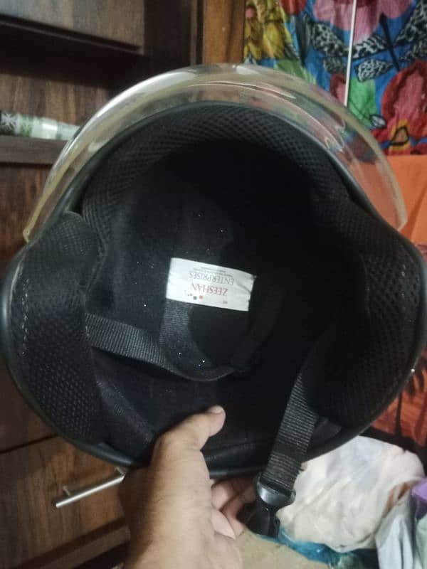 Bykia helmet like new 2