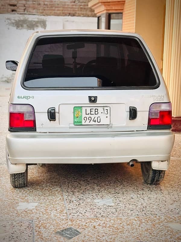 Suzuki Mehran VXR 2013 4