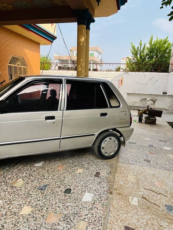 Suzuki Mehran VXR 2013 8