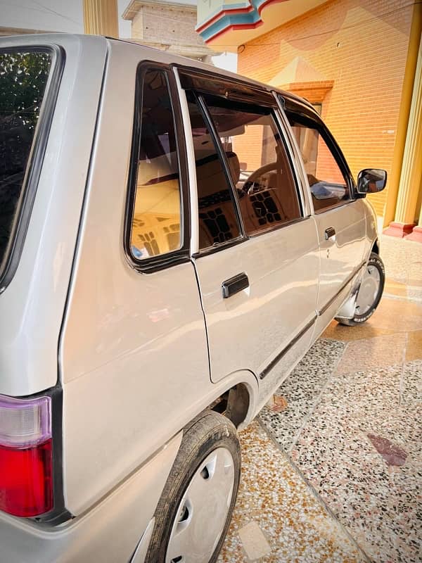 Suzuki Mehran VXR 2013 9