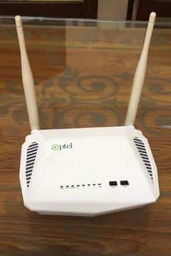 Dual Antena PTCL Router (without Adapter)