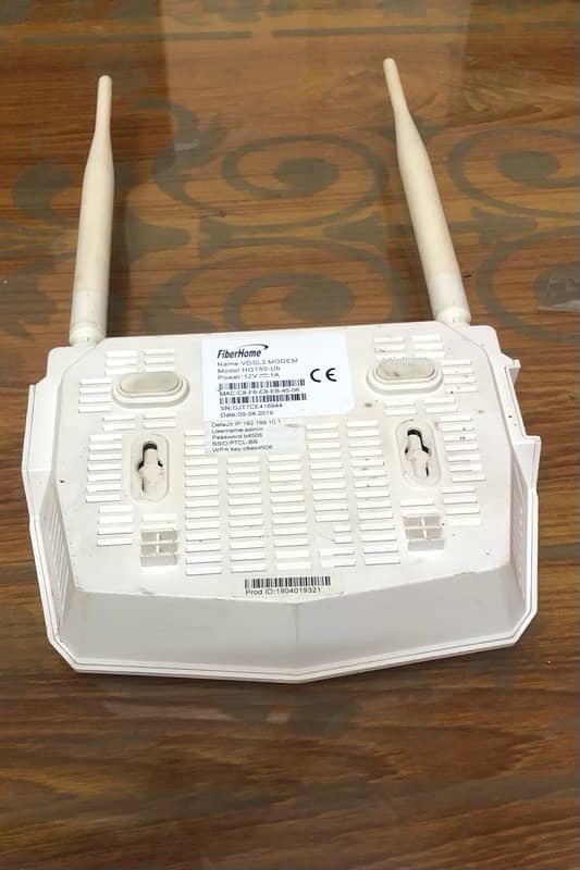 Dual Antena PTCL Router (without Adapter) 3