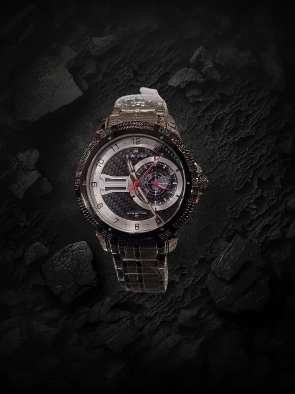 Luxury black Watch 0