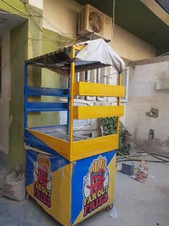 FRIES STALL with all items,