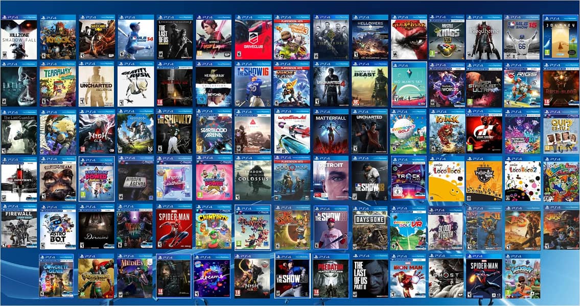 **Unbeatable Prices on PS4 & PS5 Games – Digital and Disc Available!** 1