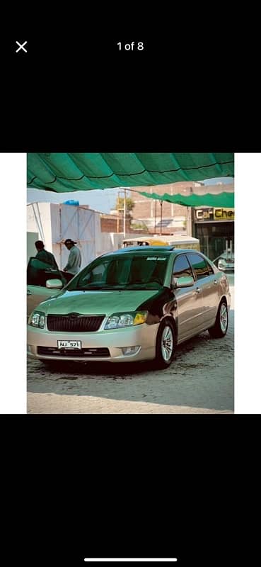 Toyota Corolla G 2005 0