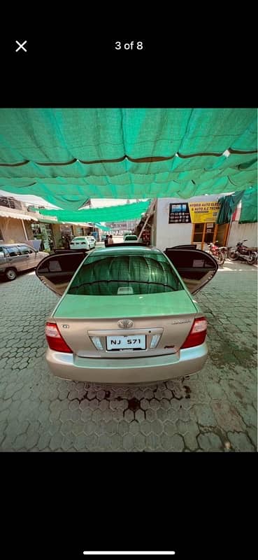 Toyota Corolla G 2005 3