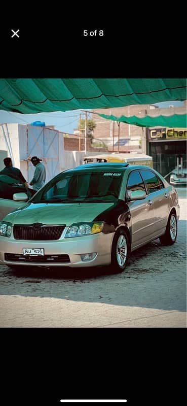 Toyota Corolla G 2005 4