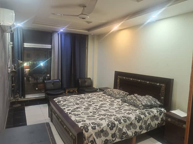 One bed studio fully furnished apartment for rent in bharia town lahore 0