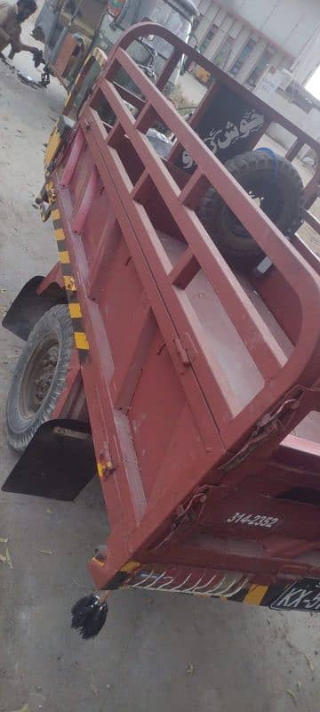 loading rikshaw for sell 9