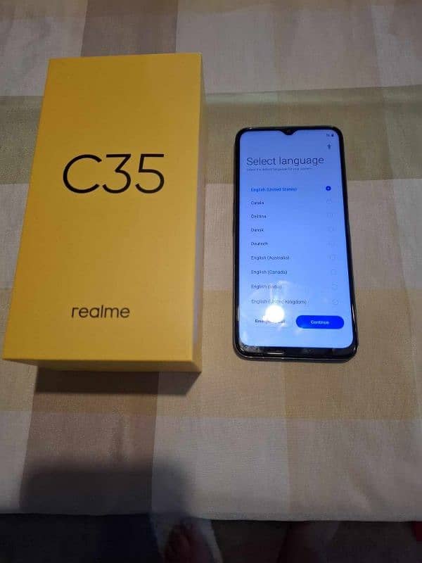 REALME c35 4GB 128GB 0