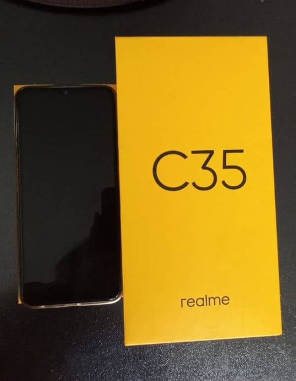 REALME c35 4GB 128GB 3