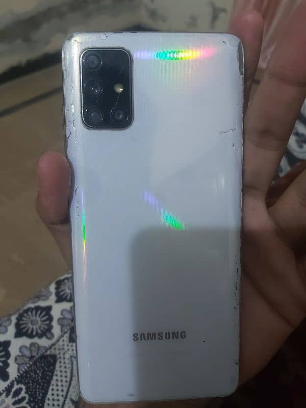 samsung  A71 pta aproved 0