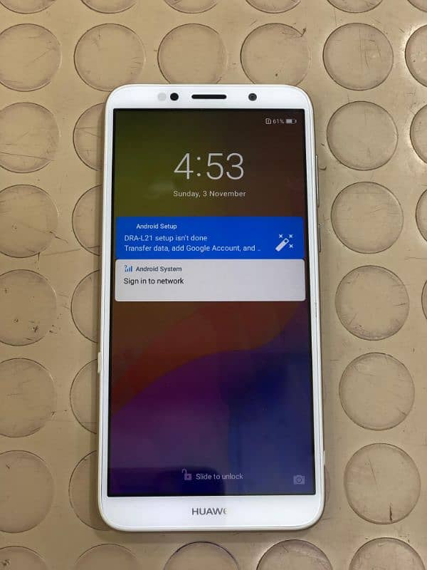 Huawei Y5 prime 2018 dual sim PTA approve 2