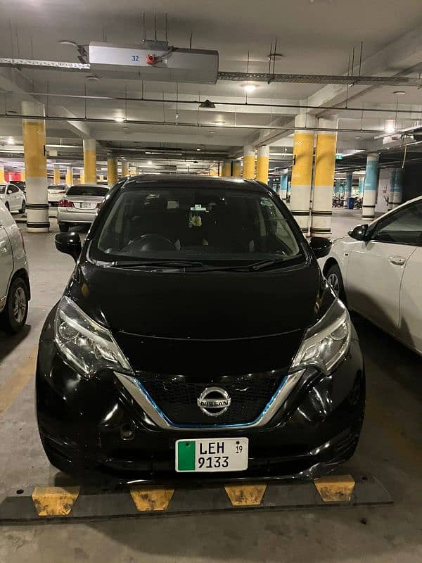 Nissan Note E Power 2017 2