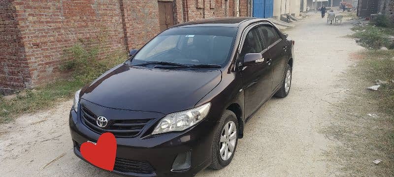 Toyota Corolla GLI 2012 model automatic 1.6 good condition family use 0