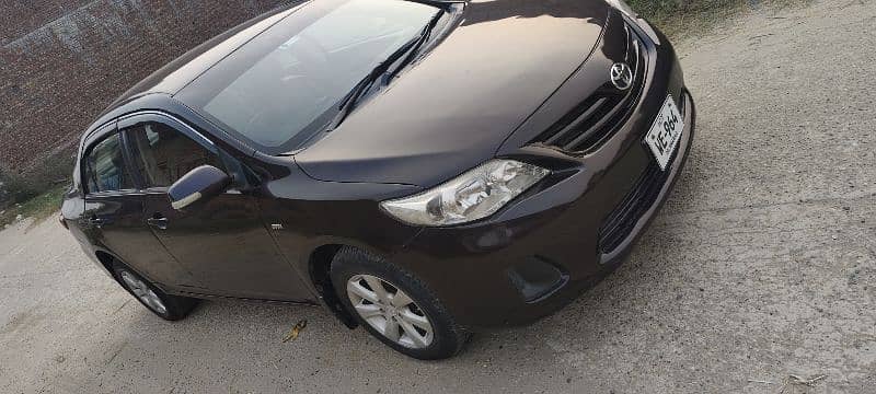 Toyota Corolla GLI 2012 model automatic 1.6 good condition family use 1