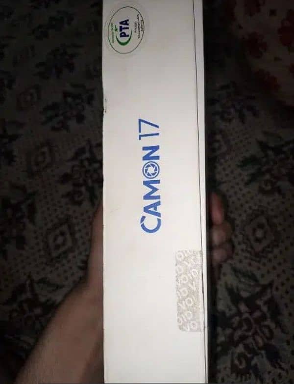 Tecno camon 17 0