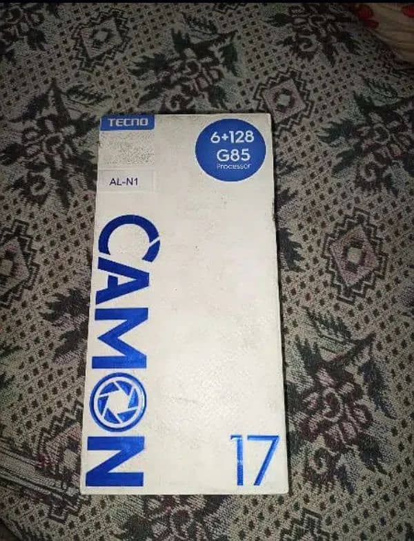 Tecno camon 17 2