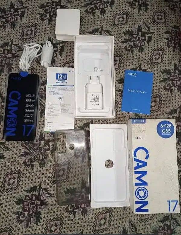 Tecno camon 17 5