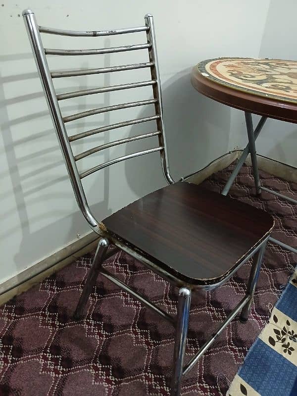 Dining table with 4 chairs 4