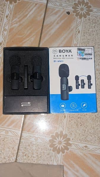 Boya mic BY-MW3 1