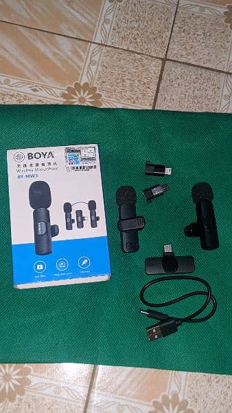 Boya mic BY-MW3 2