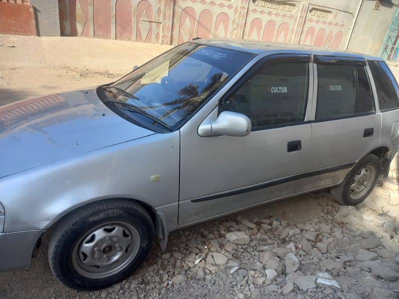 Suzuki Cultus VXL 2004 saloon 7