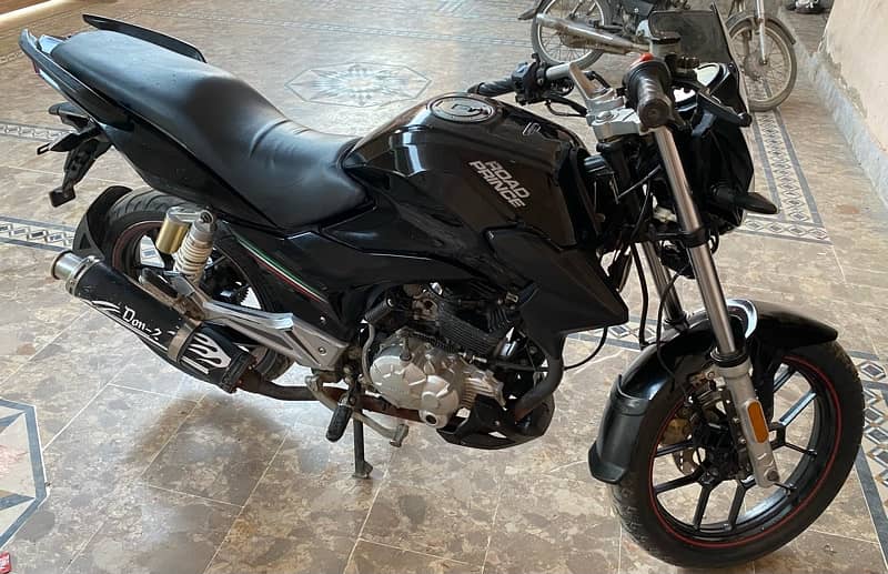 Road Prince 150cc Heavy Bike 7