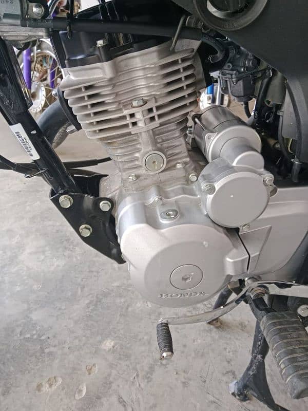 *Honda CB 125 2024 Model* 5