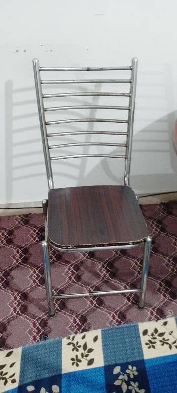 Used Dinning table  & Chair 1