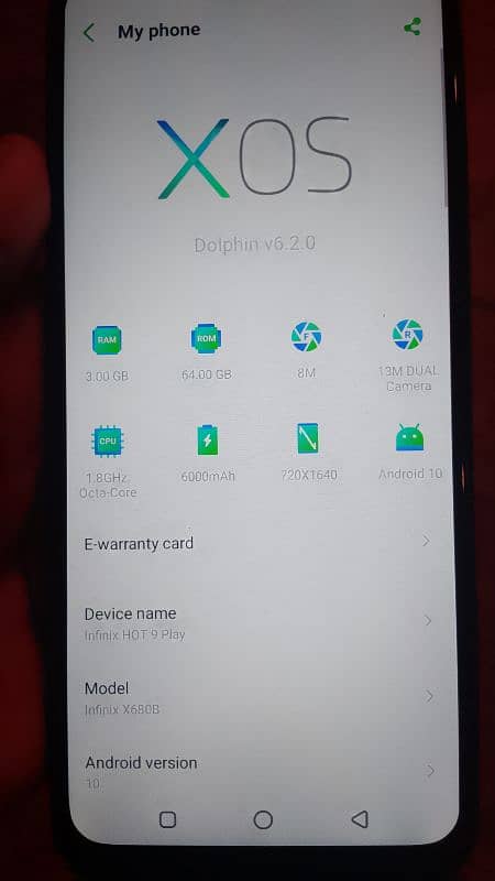 infinix hot 9 play 1