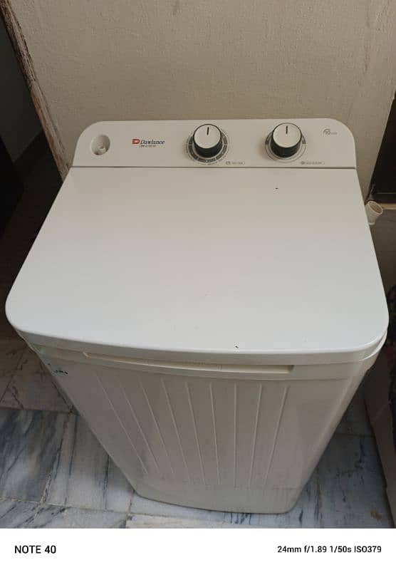 dawlance washing machine 0