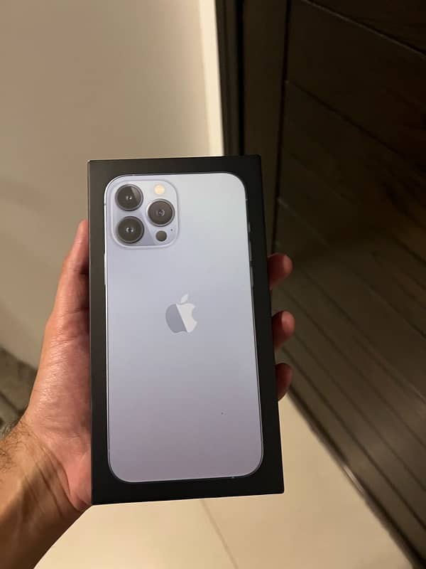 Iphone 13 pro max PTA 128 GB 0