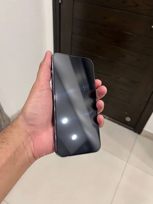 Iphone 13 pro max PTA 128 GB 3