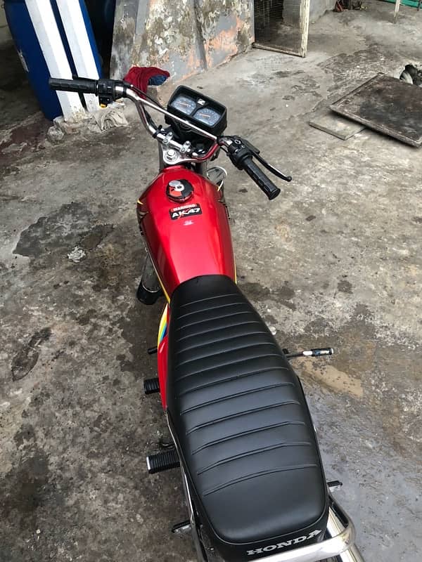 honda 125 kotli azad kashmir number all documents  clear 2