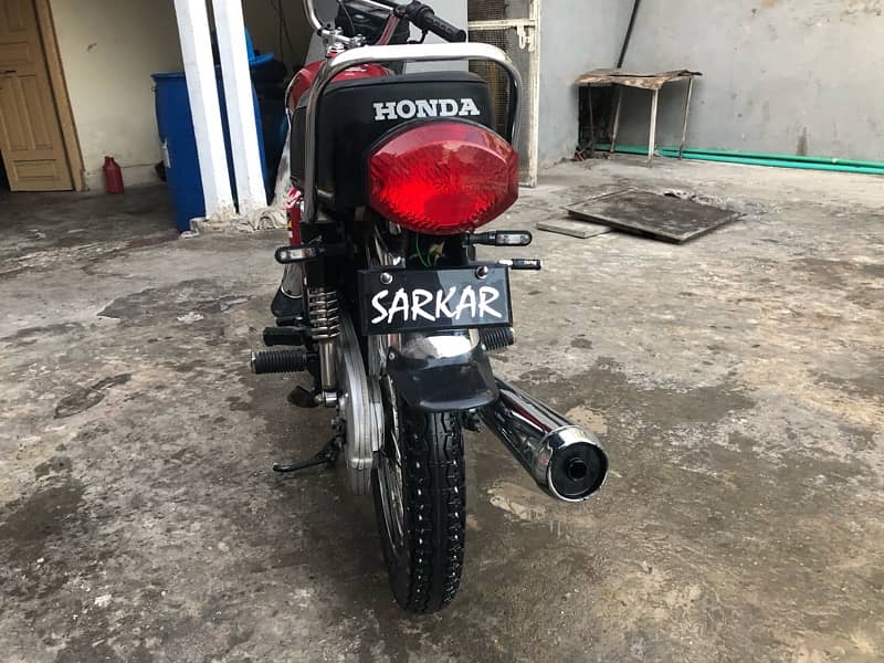 honda 125 kotli azad kashmir number all documents  clear 3