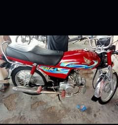 2024 model showroom condition totally genuine bike latter kta Howa ha