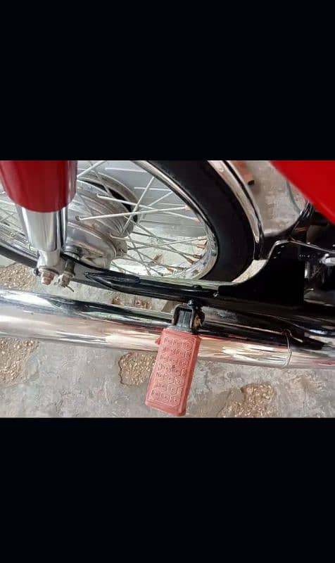 2024 model showroom condition totally genuine bike latter kta Howa ha 1