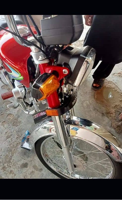 2024 model showroom condition totally genuine bike latter kta Howa ha 3