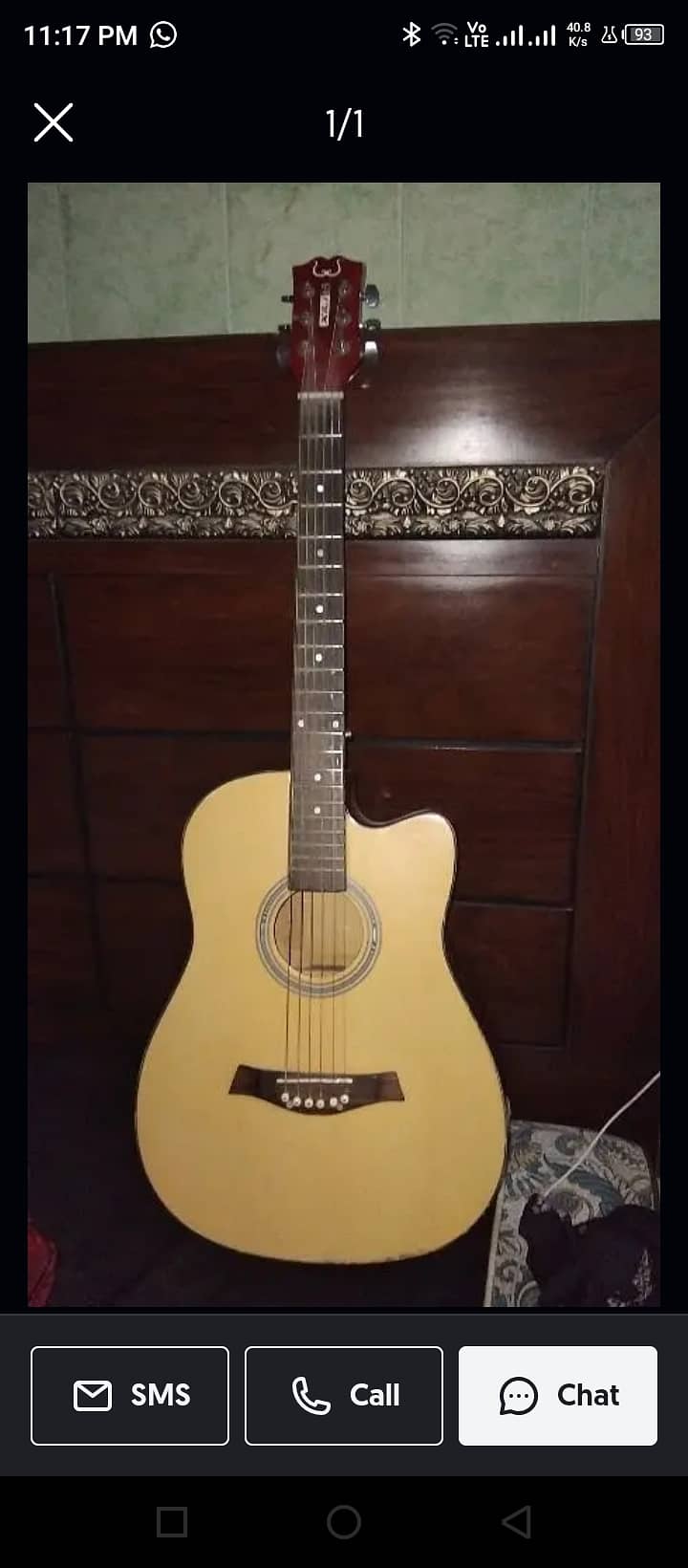 Guitar for sale with bag 0