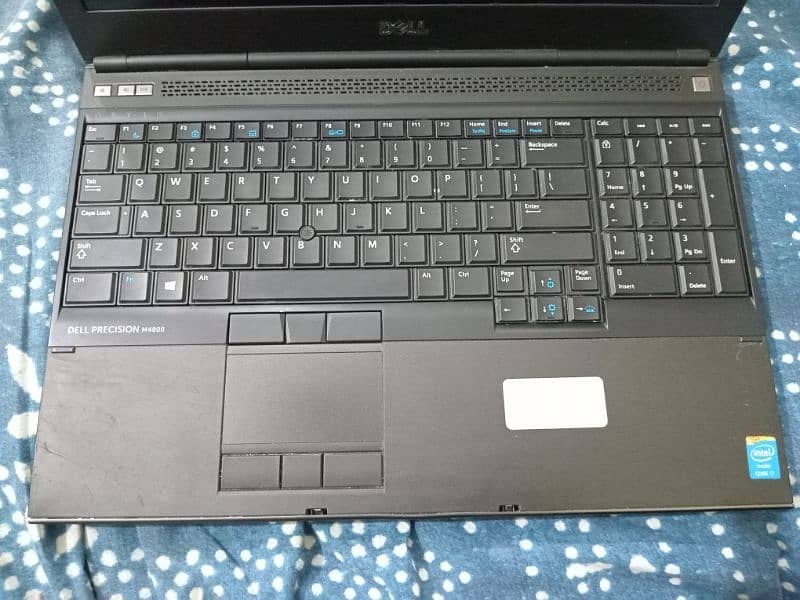 Dell precision M4800 7