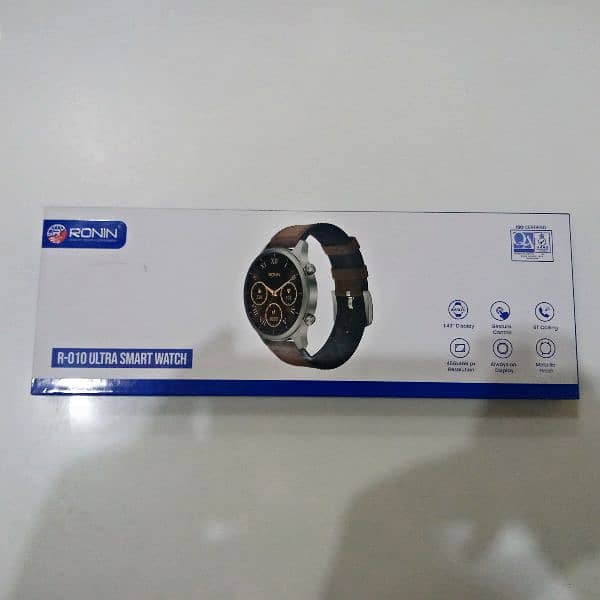 Ronin R-010 Ultra Smart Watch 0