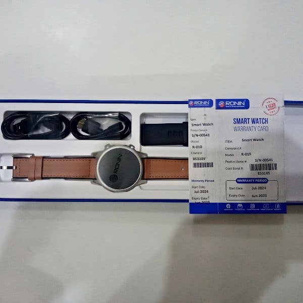 Ronin R-010 Ultra Smart Watch 2