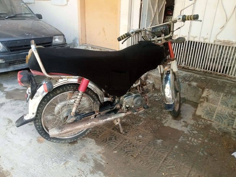 Honda CD 70 2006 0