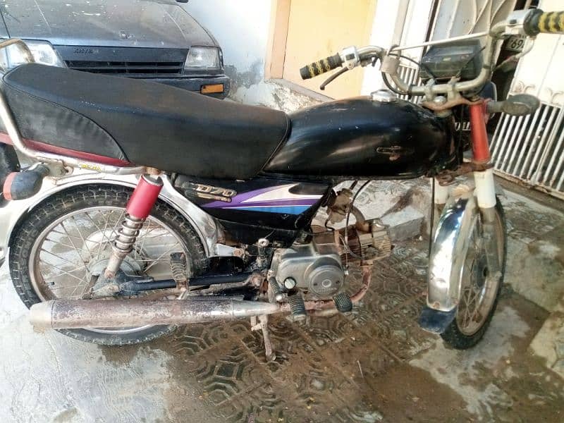 Honda CD 70 2006 2