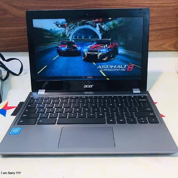 Acer C740 Laptop | Windows 10 | 4GB RAM | 128GB SSD | Slim & Portable 0