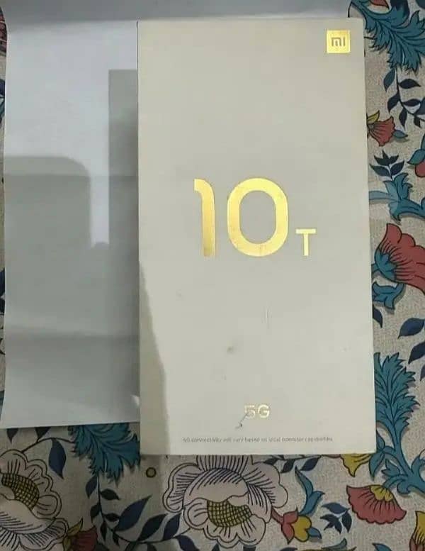 Mi10T 8/128 brand new condition. 3